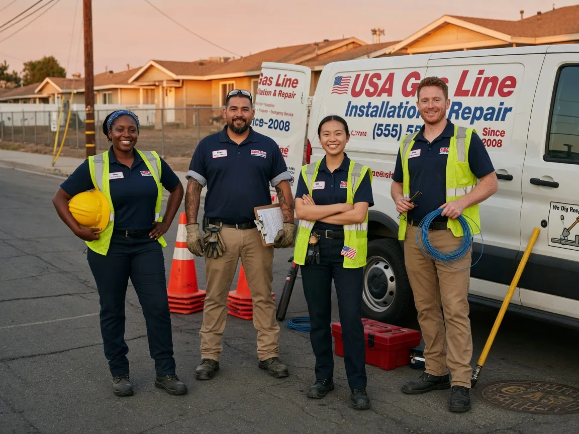 Gas Line Installation company in Rowland, NC
